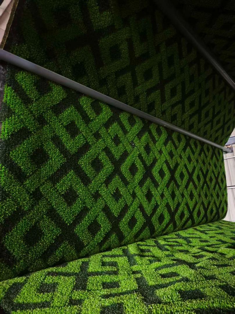 Artificial 3D grasses